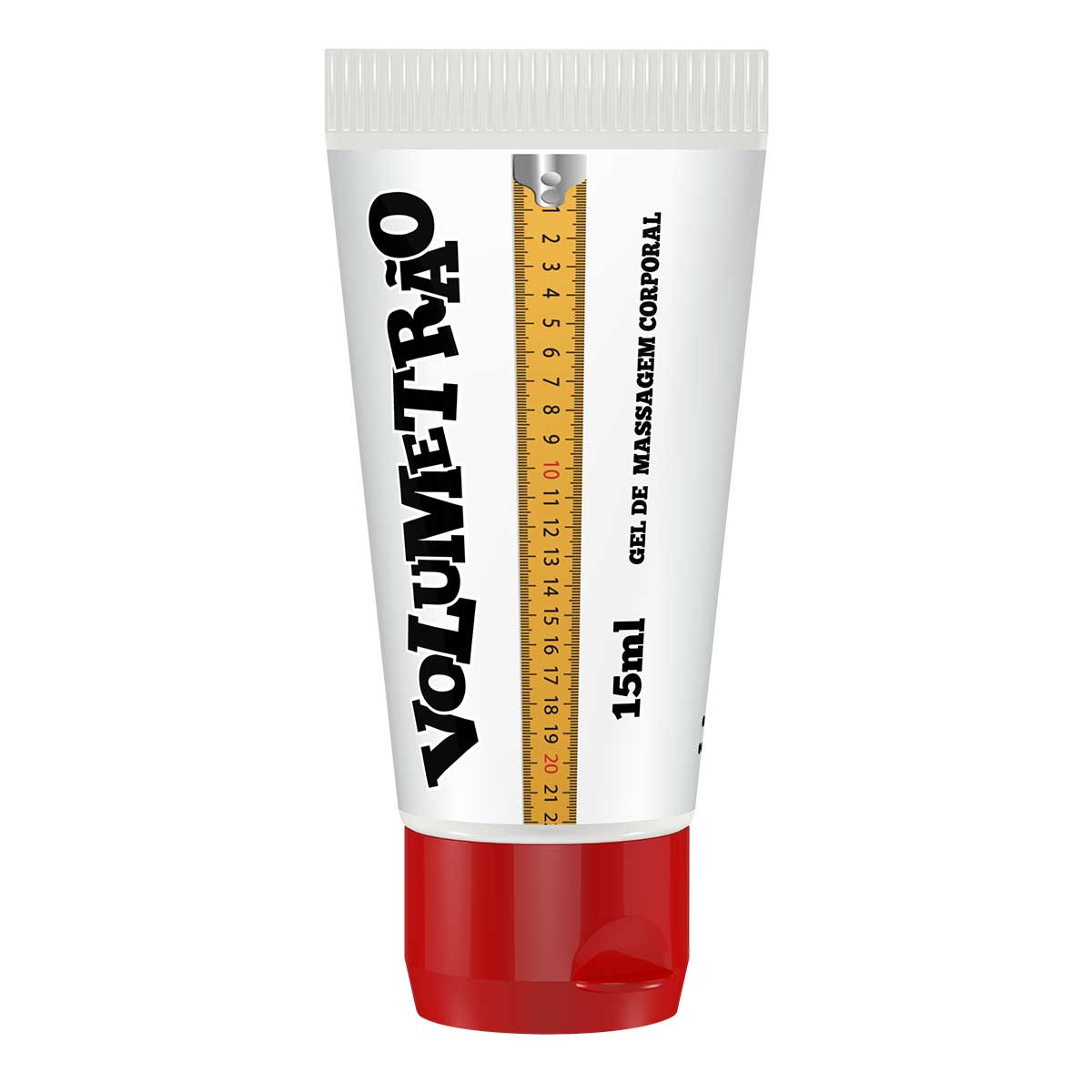 Volumetrão — Gel de Massagem Corporal Masculino