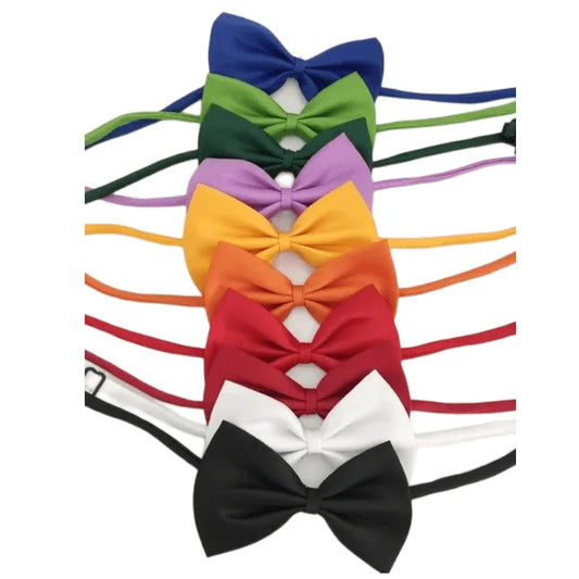 Coleira com gravata borboleta para animais de estimação elegante e ajustável: faz seu cachorro ou gato parecerem fabuloso!