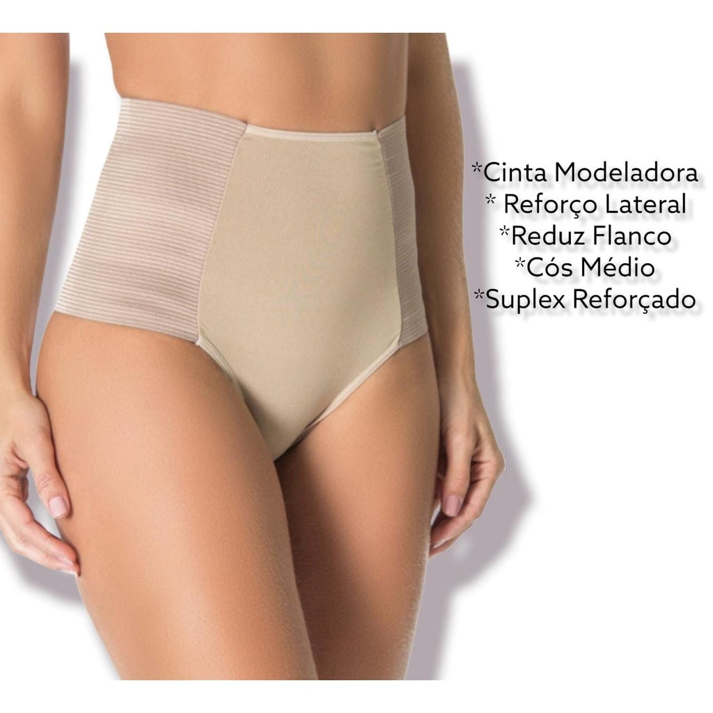 CALCINHA CINTA MODELADORA