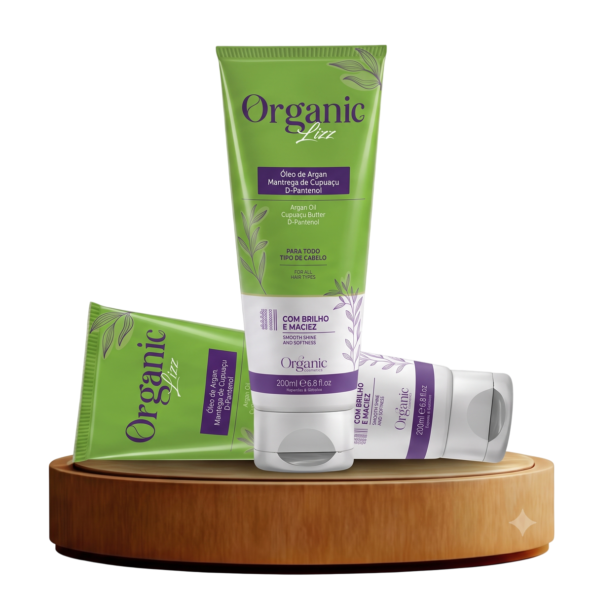 Organic Lizz — Alinhamento Capilar Sem Formol