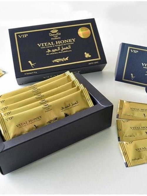 Vital Honey — Mel Estimulante Unissex