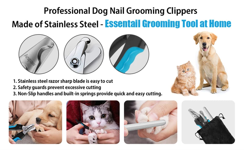 Cortador de unhas profissional para pet