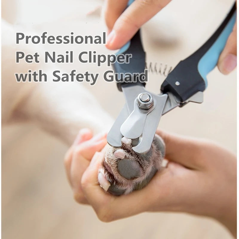 Cortador de unhas profissional para pet
