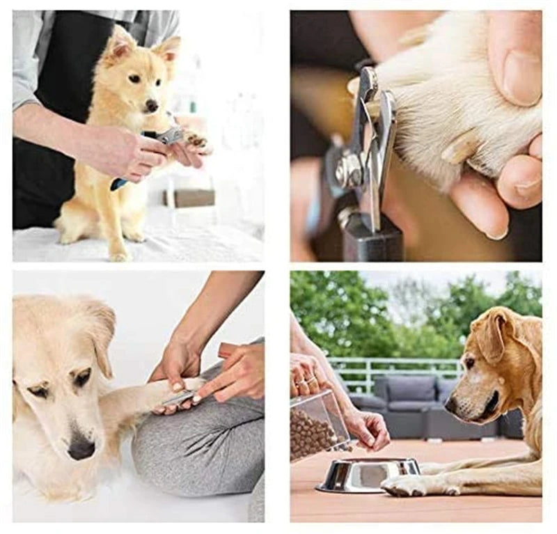 Cortador de unhas profissional para pet