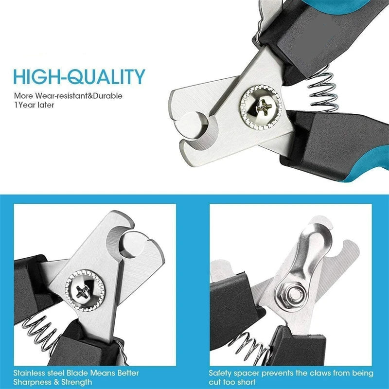 Cortador de unhas profissional para pet