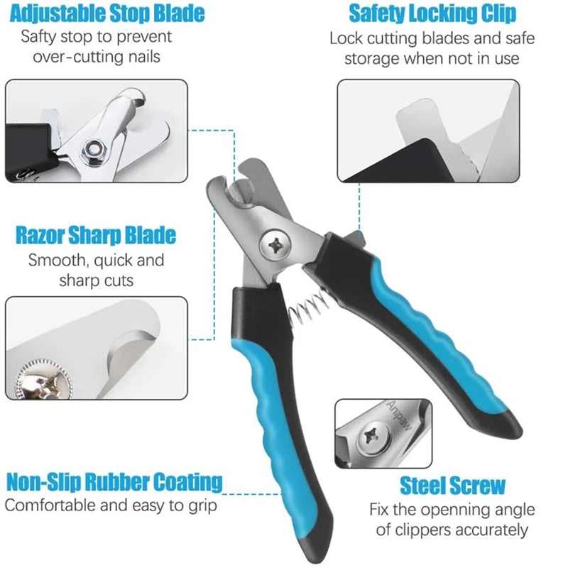 Cortador de unhas profissional para pet