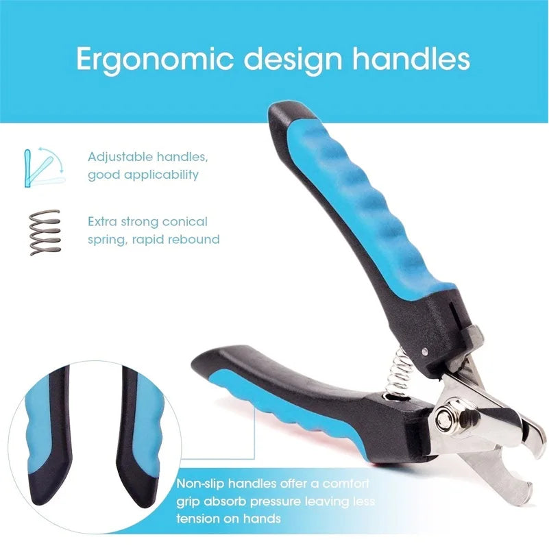 Cortador de unhas profissional para pet