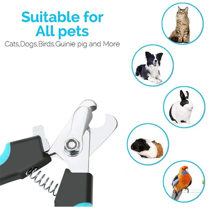 Cortador de unhas profissional para pet