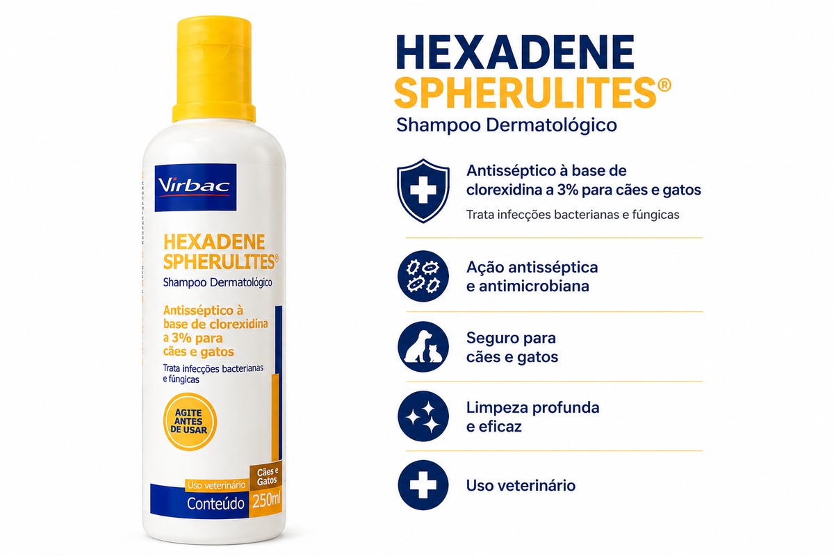 Shampoo dermatológico