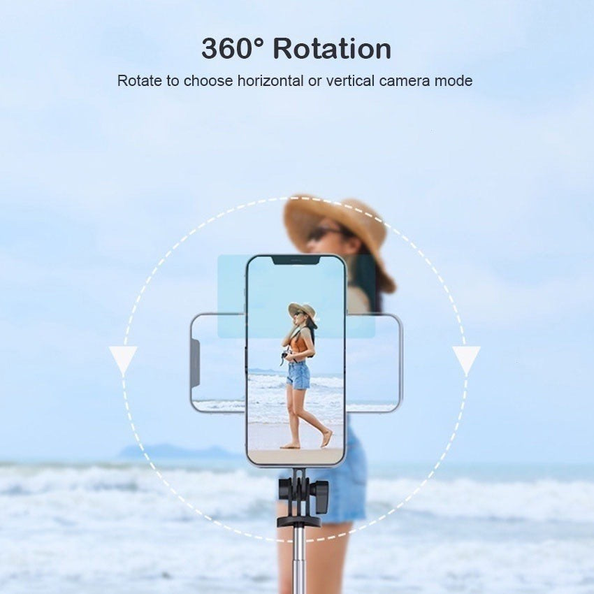 Bastão Selfie Tripé Bluetooth 3 em 1 para Celular