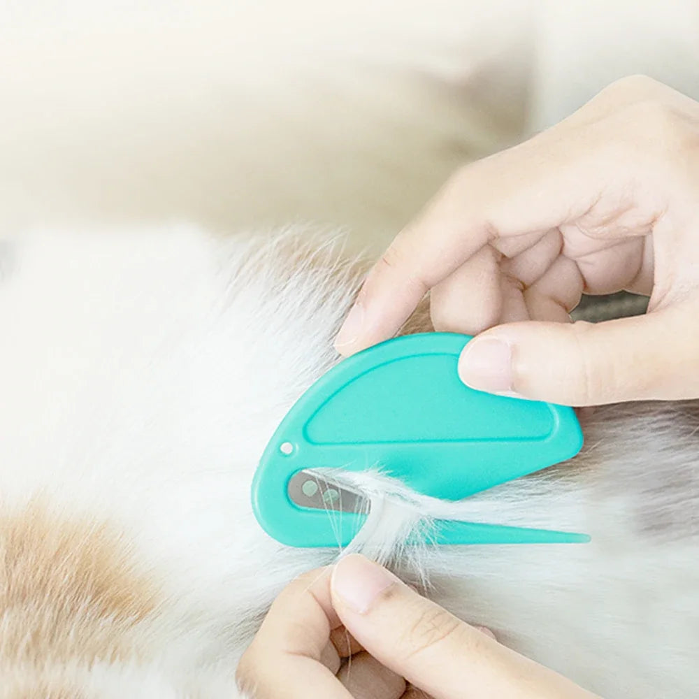 Nó para remoção de pelos de animais