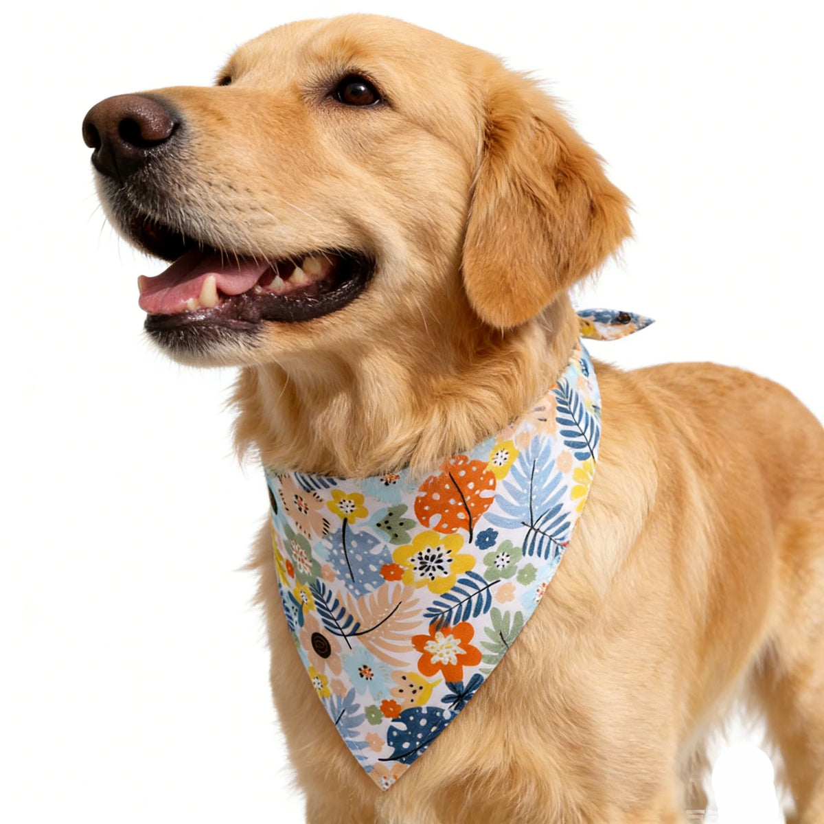 Bandana de Verão com Estampa de Melancia, Lenço Triangular Ajustável e Fofo para Cães e Gatos, Babador Respirável para Cães Pequenos, Médios e Grandes
