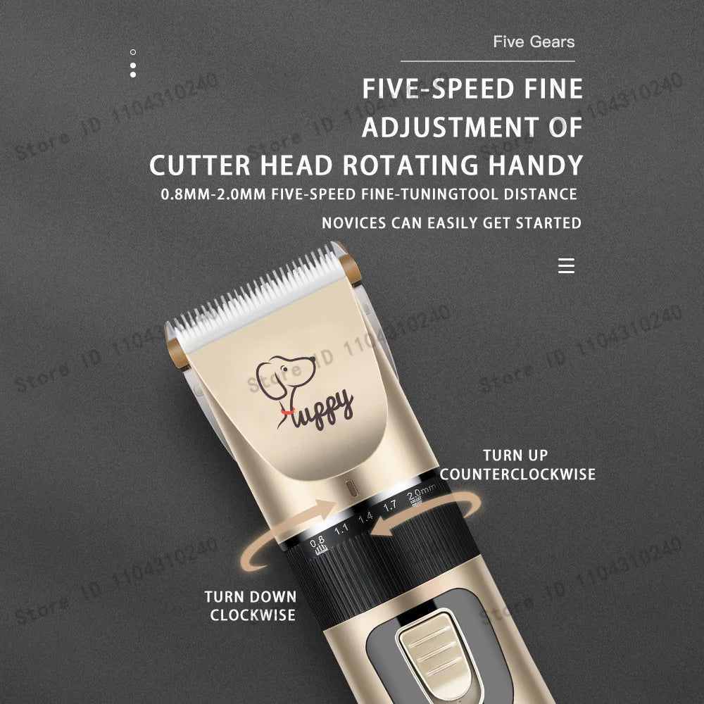 Máquina de cortar cabelo para animais