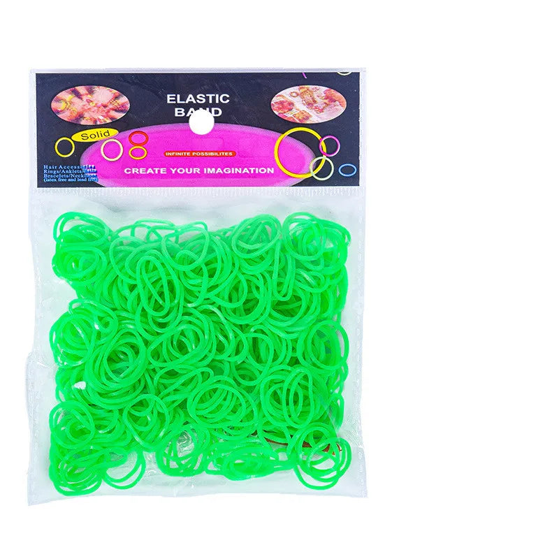 300 pçs de alta elasticidade pet cabelo borracha banda cão gato acessórios para o cabelo diy arcos aliciamento hairpin acessórios crianças brinquedos
