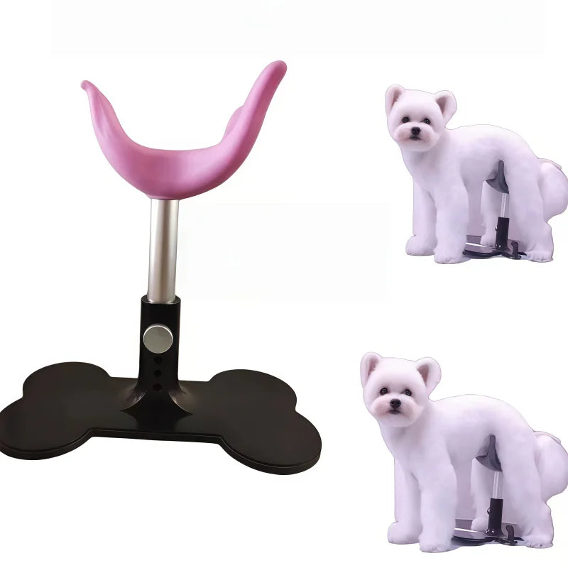 Mesa de aliciamento para cães