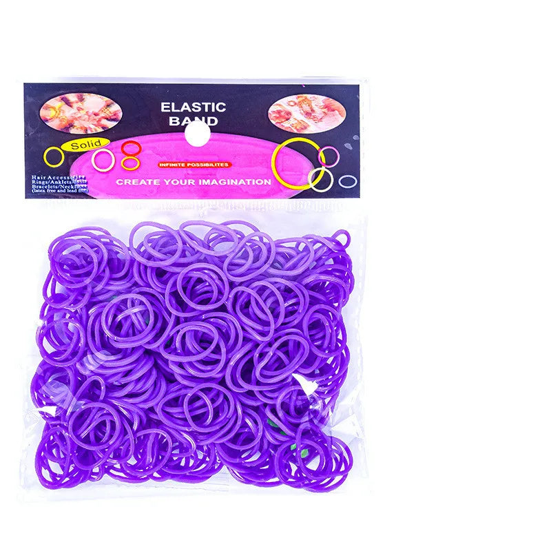 300 pçs de alta elasticidade pet cabelo borracha banda cão gato acessórios para o cabelo diy arcos aliciamento hairpin acessórios crianças brinquedos