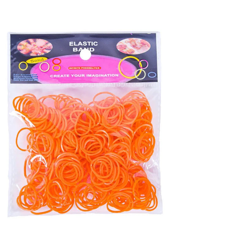 300 pçs de alta elasticidade pet cabelo borracha banda cão gato acessórios para o cabelo diy arcos aliciamento hairpin acessórios crianças brinquedos