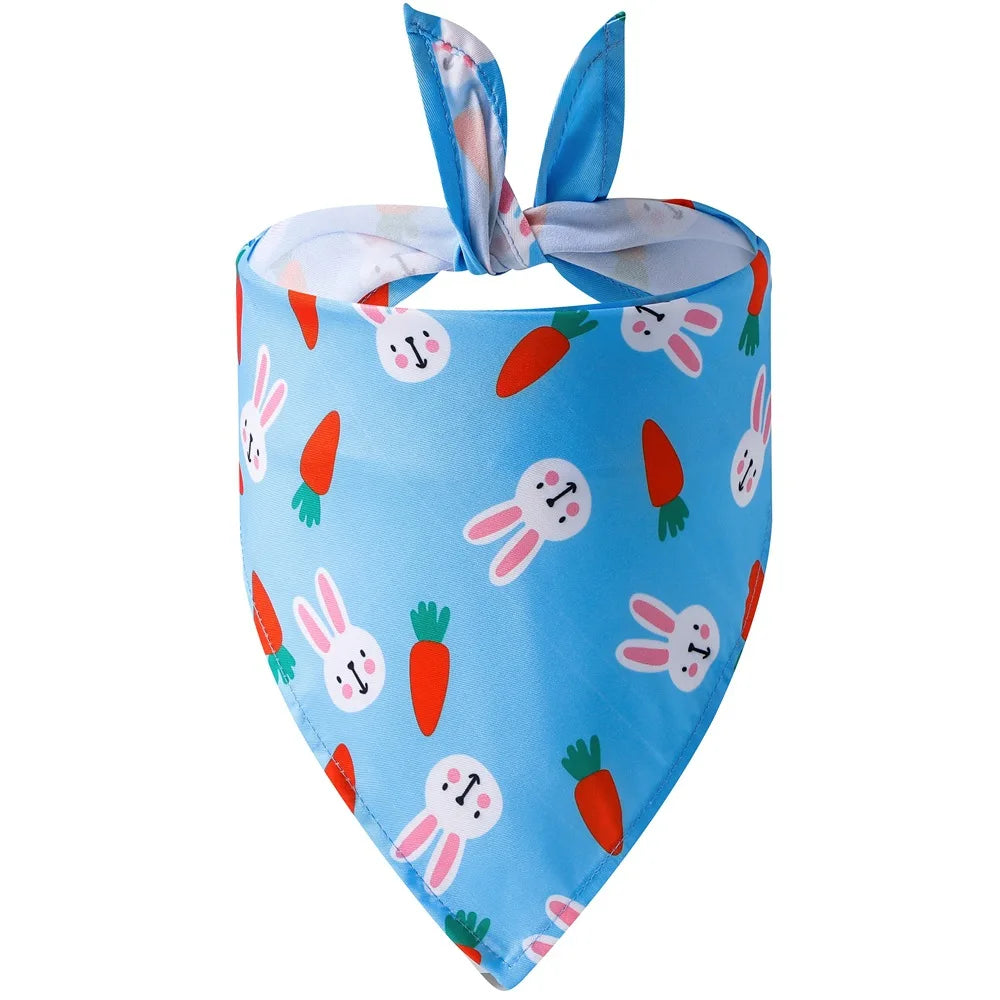 Bandana de Verão com Estampa de Melancia, Lenço Triangular Ajustável e Fofo para Cães e Gatos, Babador Respirável para Cães Pequenos, Médios e Grandes