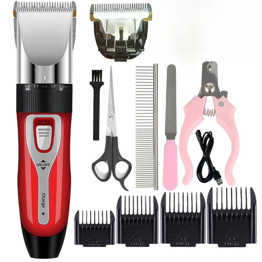 Máquina de cortar cabelo para animais