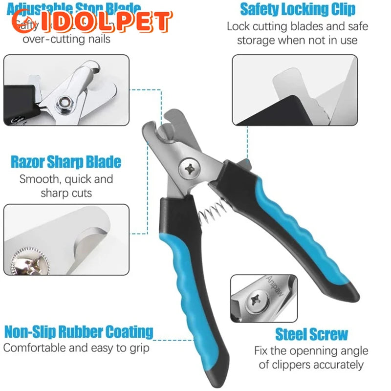 Cortador de unhas profissional para pet