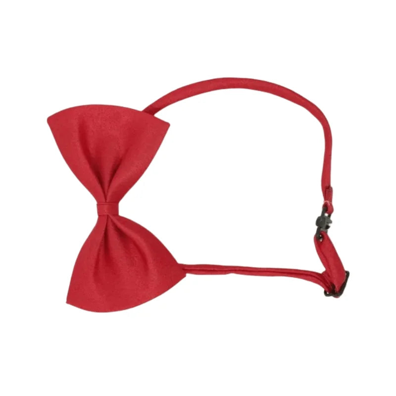 Coleira com gravata borboleta para animais de estimação elegante e ajustável: faz seu cachorro ou gato parecerem fabuloso!