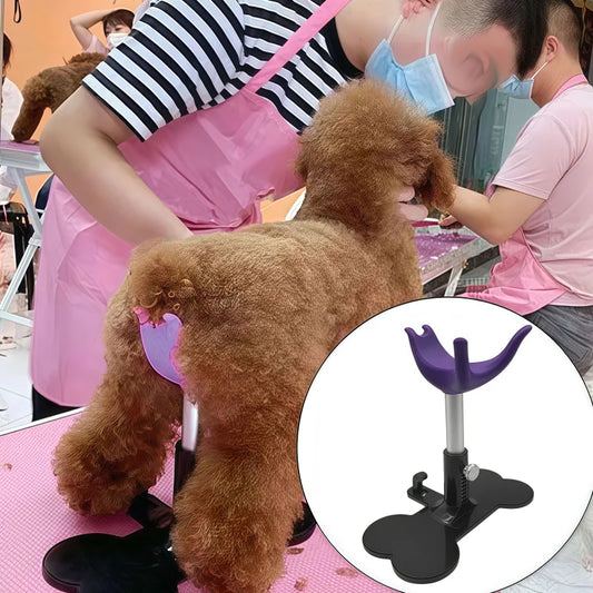 Mesa de aliciamento para cães