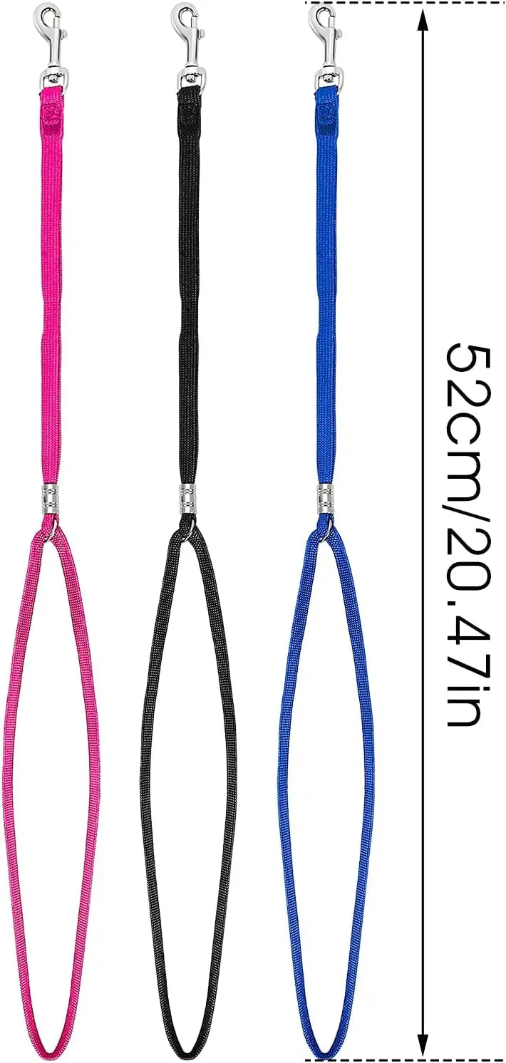 1/3 pçs pet grooming laço de retenção de náilon trelas ajustável cão gato corda fixa para pet grooming mesa
