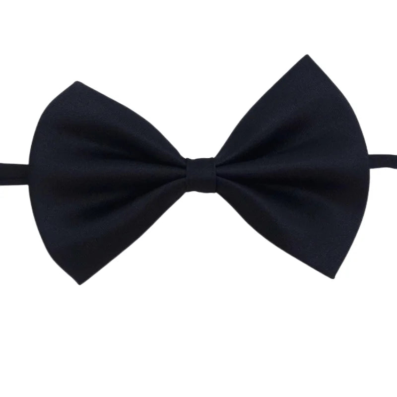 Coleira com gravata borboleta para animais de estimação elegante e ajustável: faz seu cachorro ou gato parecerem fabuloso!