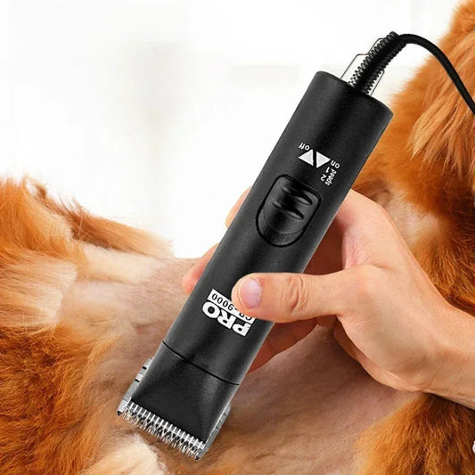 Máquina de corte de cabelo de cachorro