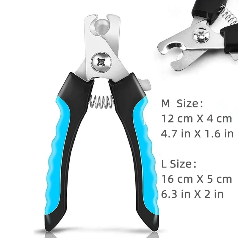 Cortador de unhas profissional para pet