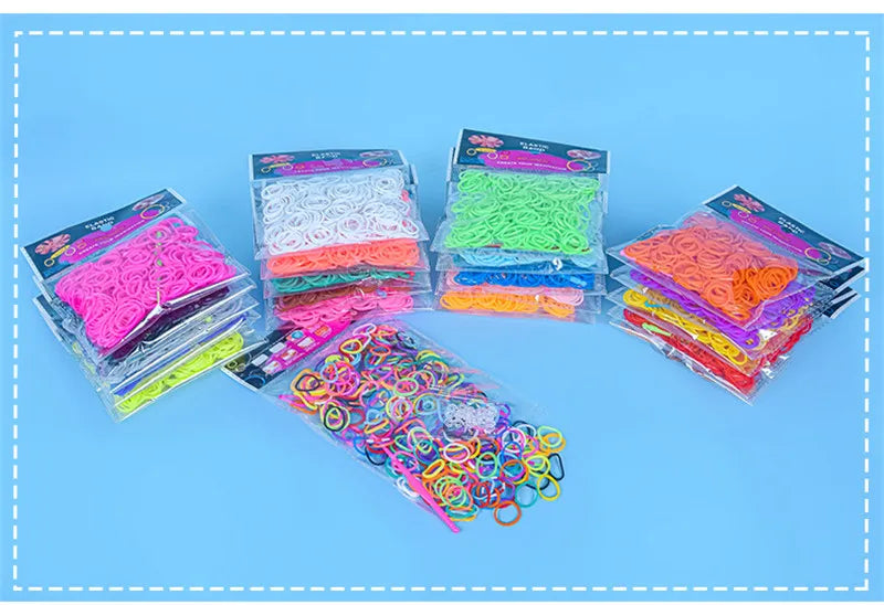 300 pçs de alta elasticidade pet cabelo borracha banda cão gato acessórios para o cabelo diy arcos aliciamento hairpin acessórios crianças brinquedos