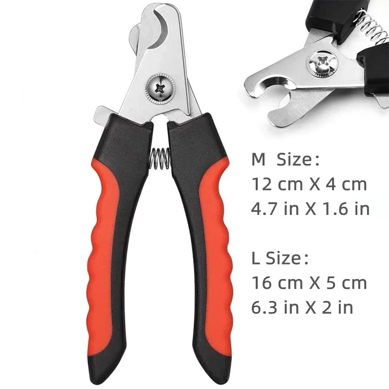 Cortador de unhas profissional para pet