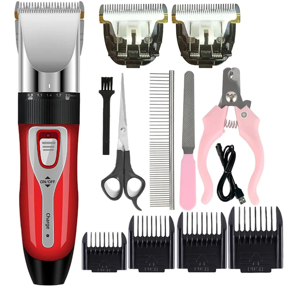 Máquina de cortar cabelo para animais