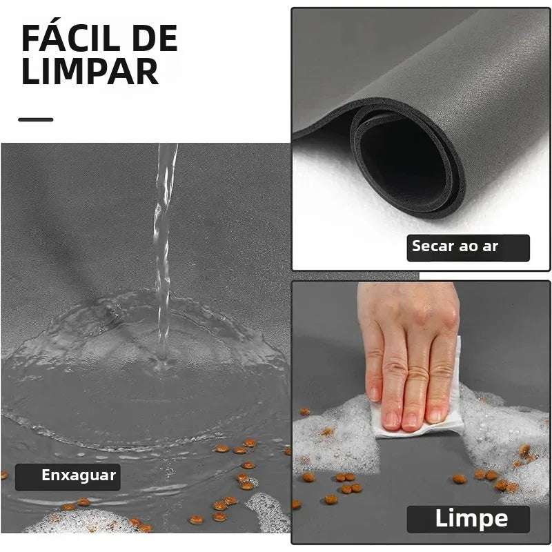 Tapete Absorvente para Alimentação