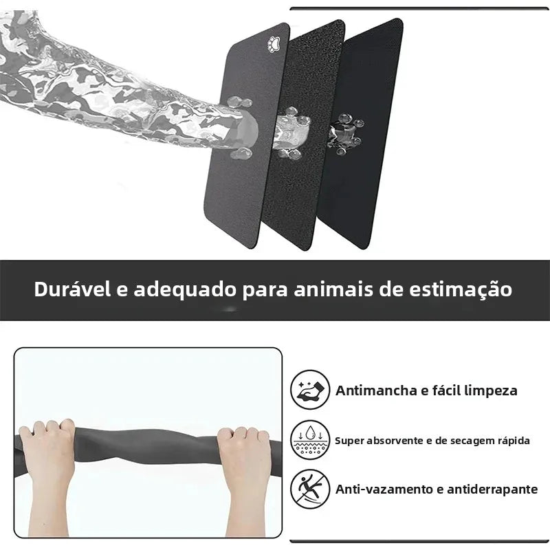 Tapete Absorvente para Alimentação