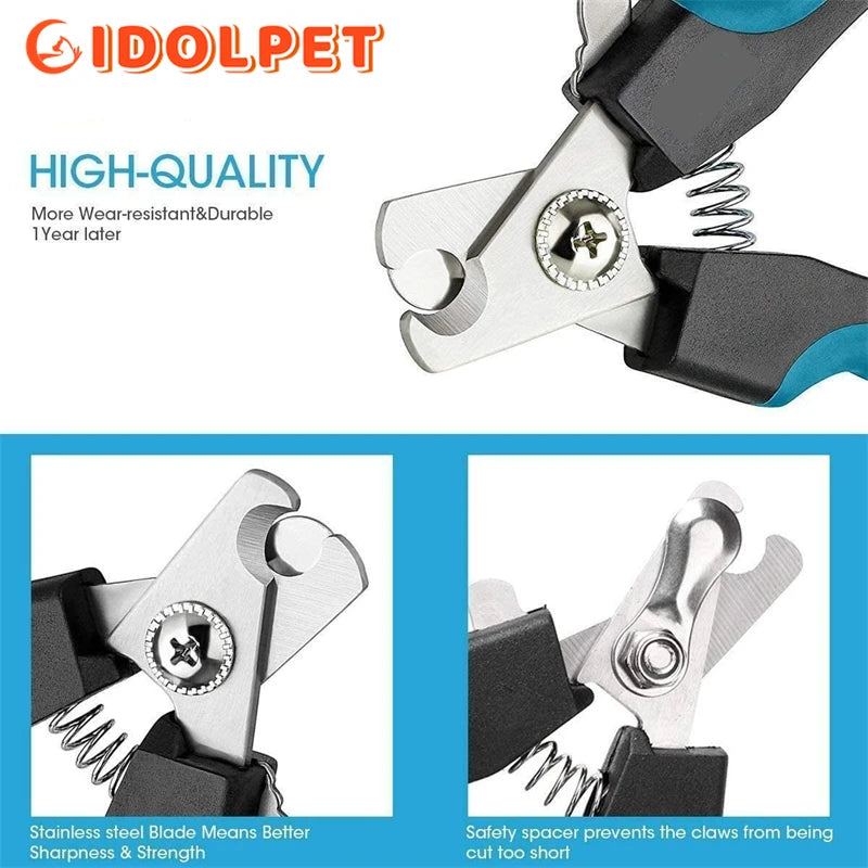 Cortador de unhas profissional para pet