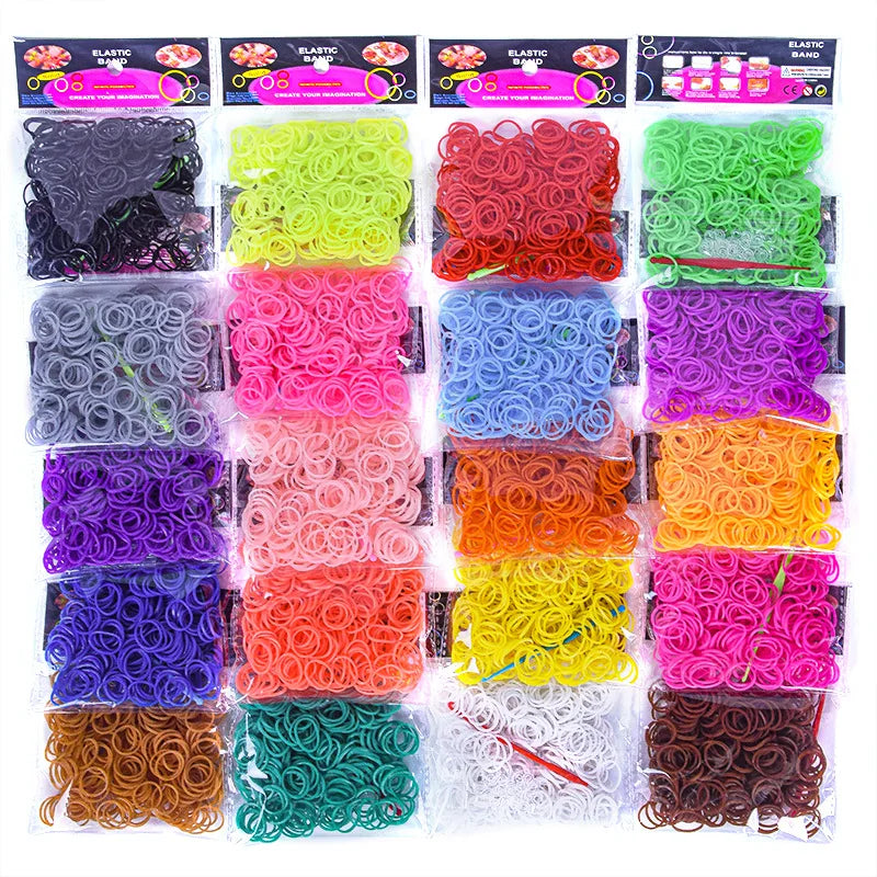 300 pçs de alta elasticidade pet cabelo borracha banda cão gato acessórios para o cabelo diy arcos aliciamento hairpin acessórios crianças brinquedos