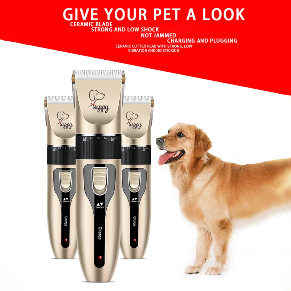 Máquina de cortar cabelo para animais