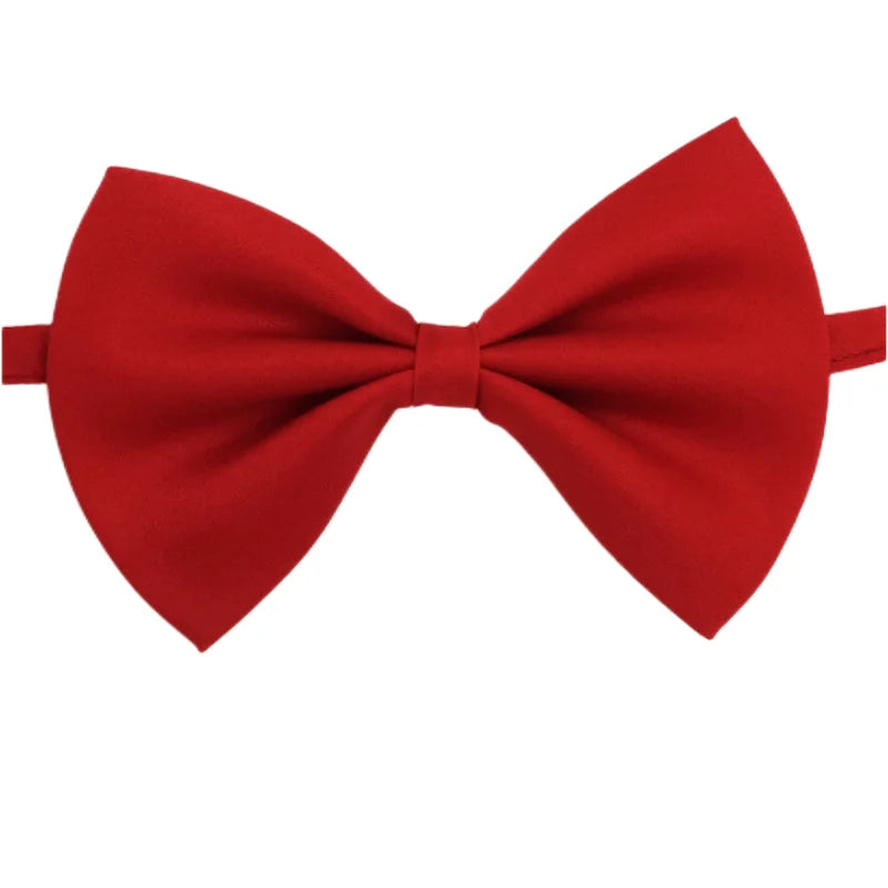 Coleira com gravata borboleta para animais de estimação elegante e ajustável: faz seu cachorro ou gato parecerem fabuloso!