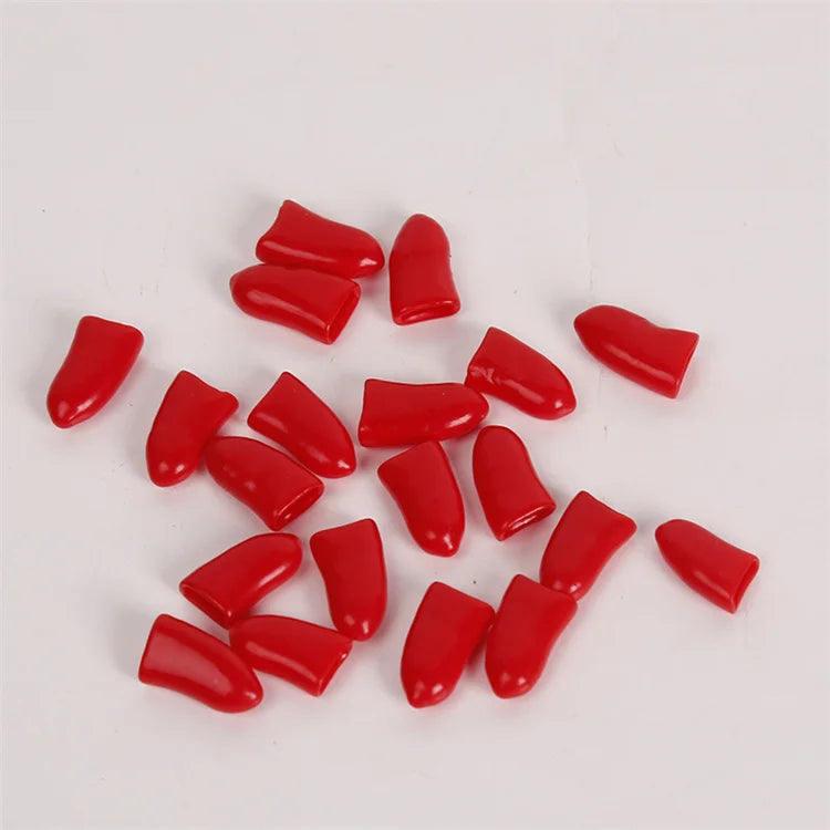 Tampas de unhas para gatos, patas macias, capa protetora de unhas com cola adesiva grátis + aplicador 20 tamanhos para gatinho