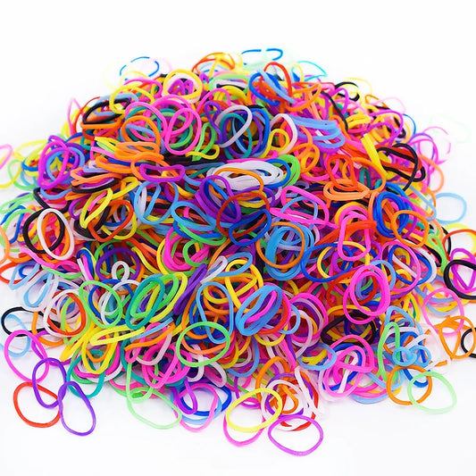 300 pçs de alta elasticidade pet cabelo borracha banda cão gato acessórios para o cabelo diy arcos aliciamento hairpin acessórios crianças brinquedos
