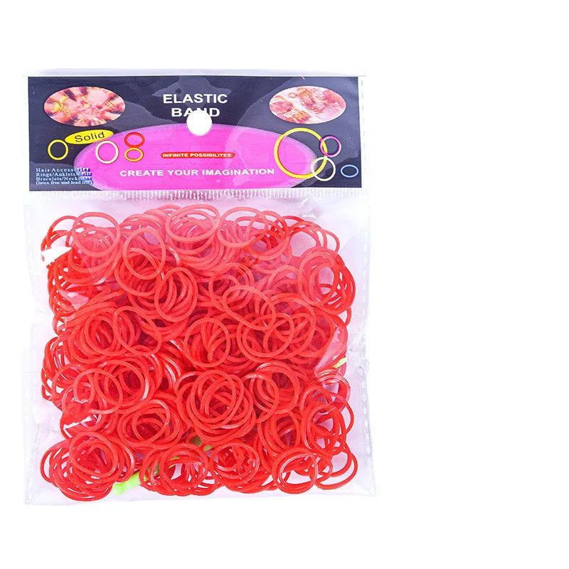 300 pçs de alta elasticidade pet cabelo borracha banda cão gato acessórios para o cabelo diy arcos aliciamento hairpin acessórios crianças brinquedos