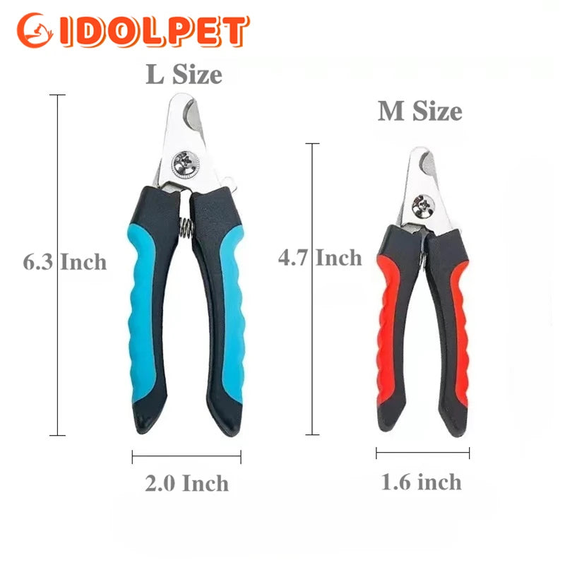 Cortador de unhas profissional para pet