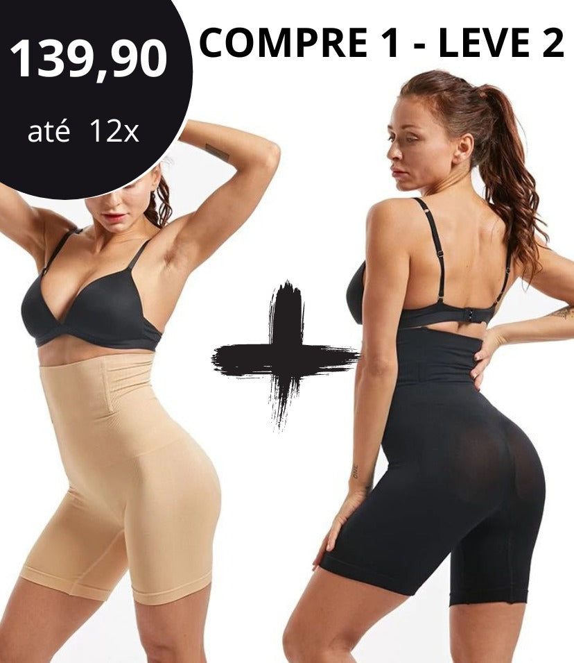 Short cinta modelador