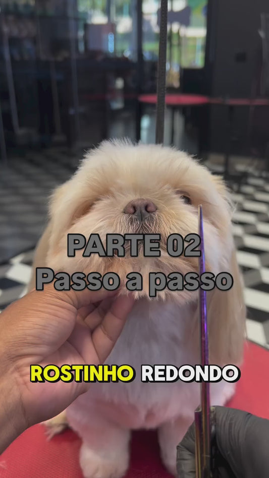 Tesoura Jaguar Pet CURVA 7,5'' (Cópia)